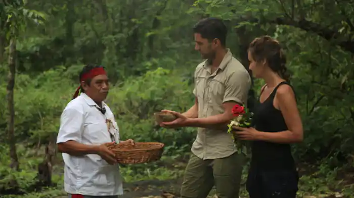 ユカタン半島 天然の井戸