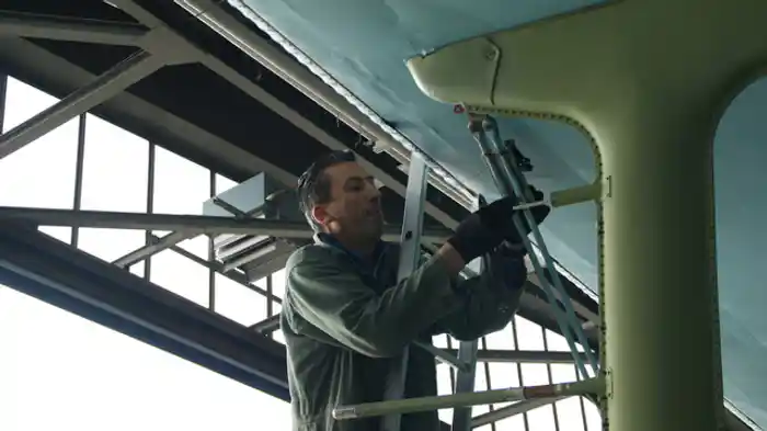 KME社製はしご車