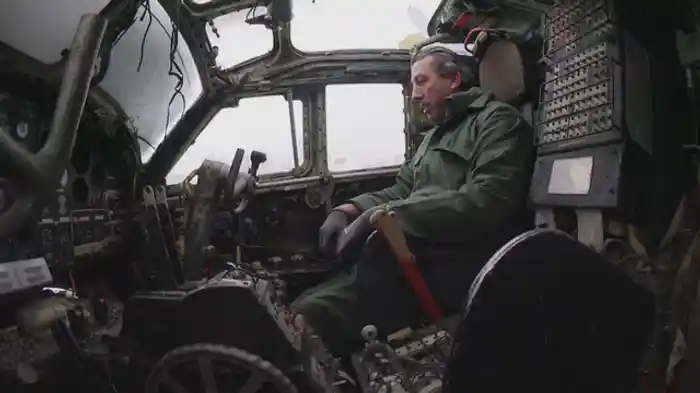 ロシア製水陸両用機