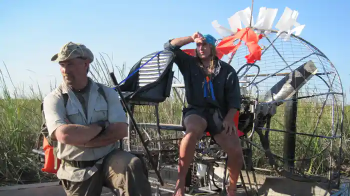 フロリダの大湿原