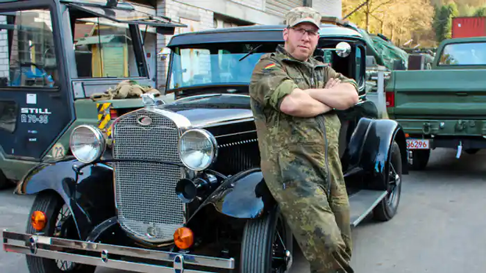 スペイン軍用車両