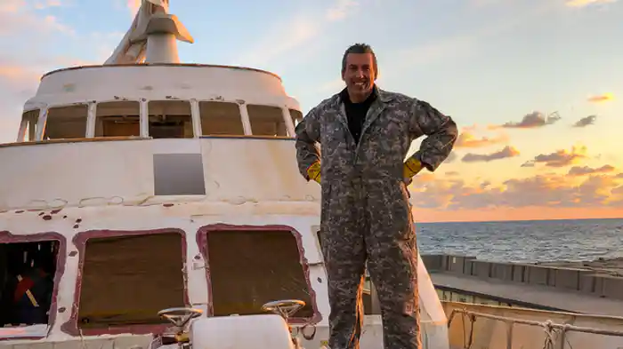 夢の豪華ヨット