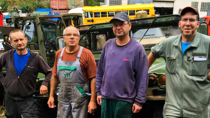 短いハマー 再び