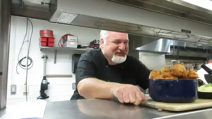 チーズと肉の最強コンビ