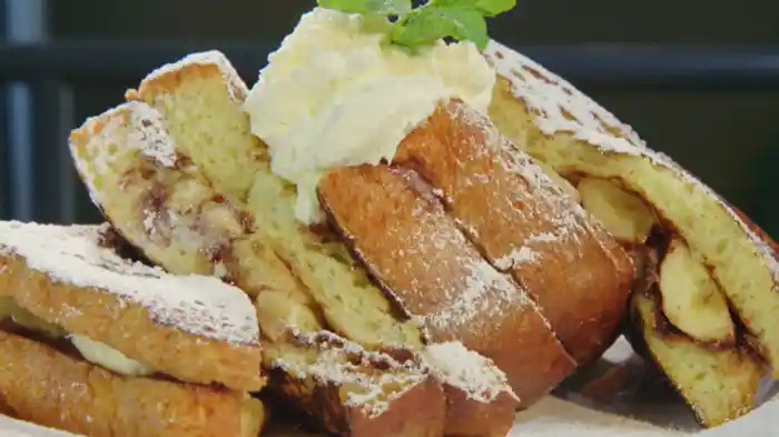 バナナ・フレンチトースト