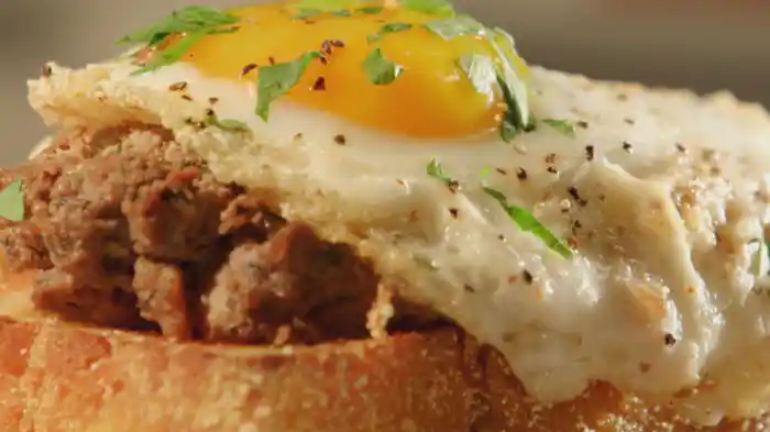 ポテトフライ・サラダ