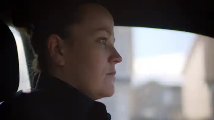 危険なカーチェイス