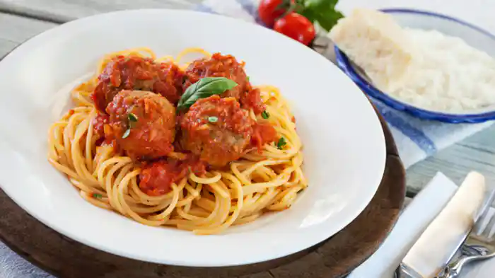 懐かしのイタリア料理