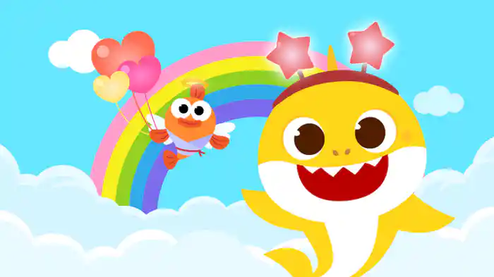 ベイビーシャークの にじいろの せかい/Baby Shark’s Rainbow World