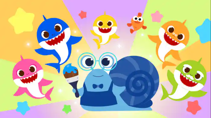 ふしぎな かたつむりの いろいろ アトリエ/Magic Snail's Color Mixing Studio