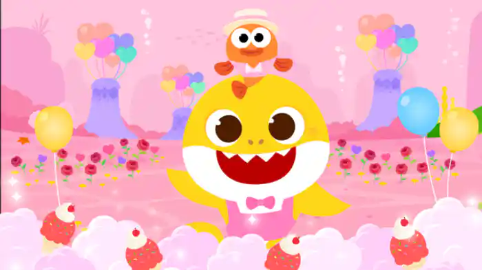 ベイビーシャークの ピンクの せかい/Baby Shark's Pink World