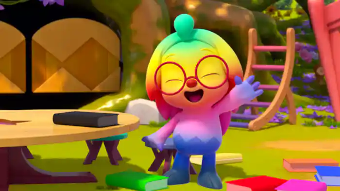 ホギーとなかまたちのカラフルなぼうけん／Colorful Fun with Hogi & Friends