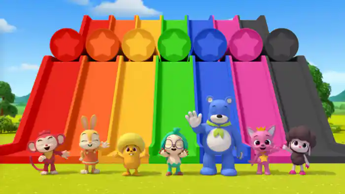 ワクワク！いろんなものを使っていろあそび／Surprise Colors! Fun with Objects