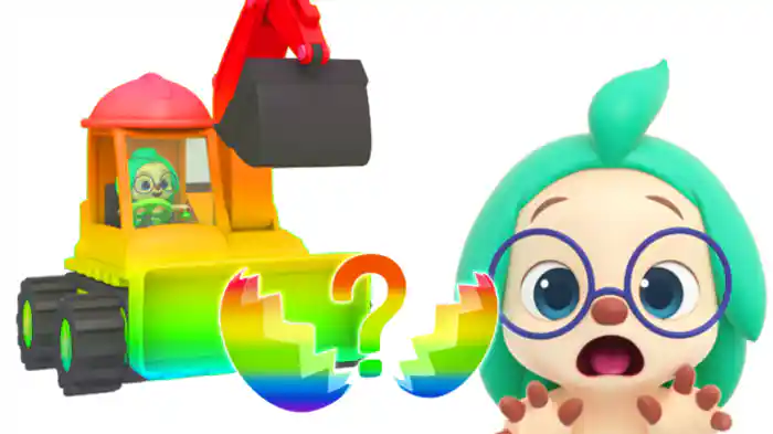 まほうとカタチのカラフルアドベンチャー／Magic & Shapes: A Colorful Journey