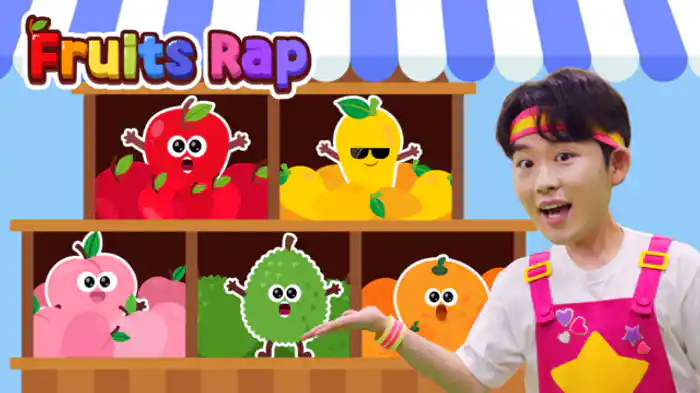 フルーツラップ/Fruits Rap