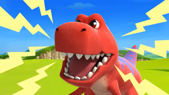 ぼくはティラノサウルスのレックス／Hi! I'm Tyrannosaurus Rex