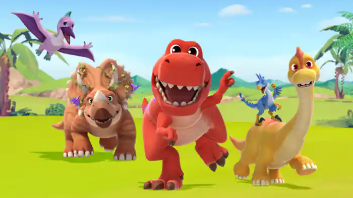 みんなでぼうけん／We Are Dino Explorers