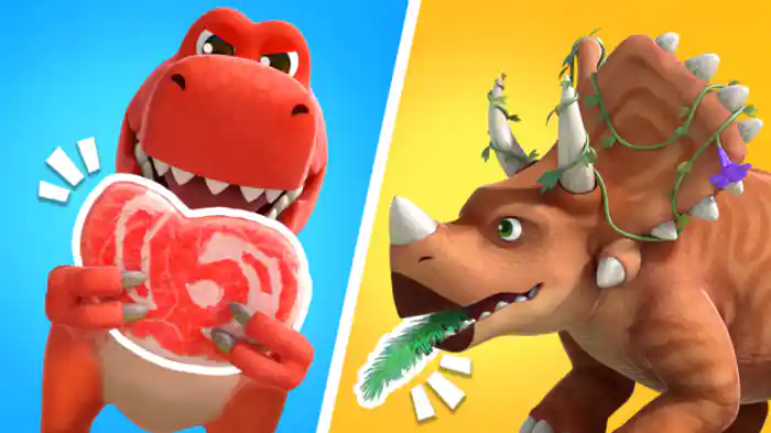 きょうりゅうのなかま／Special Dino Friends