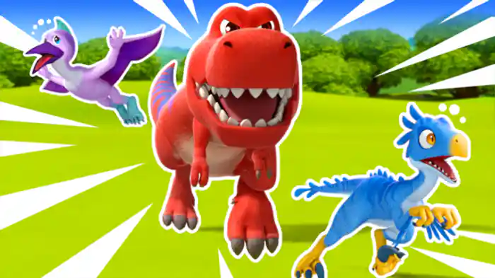 ティーレックスダンス／T-rex Dance