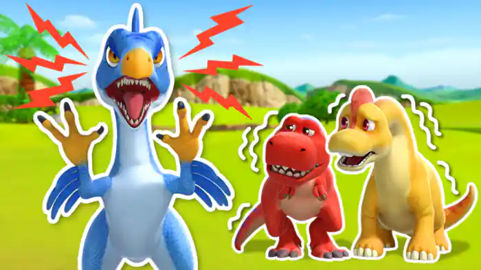 ヴェロキラプトルのヴェラ／Vella the Velociraptor