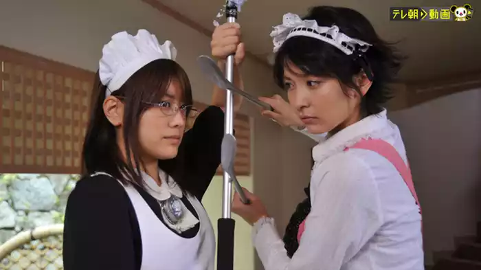 「監禁された美少女メイドたちを救え！」
