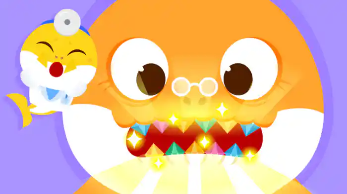 The Shark Family's Teeth Are Rotten