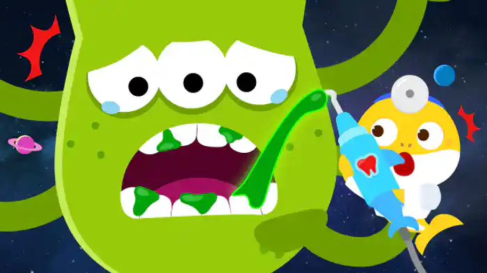 Aliens Go to the Dentist, Too?