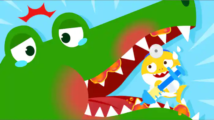 What Brings Jungle Friends to the Dentist?