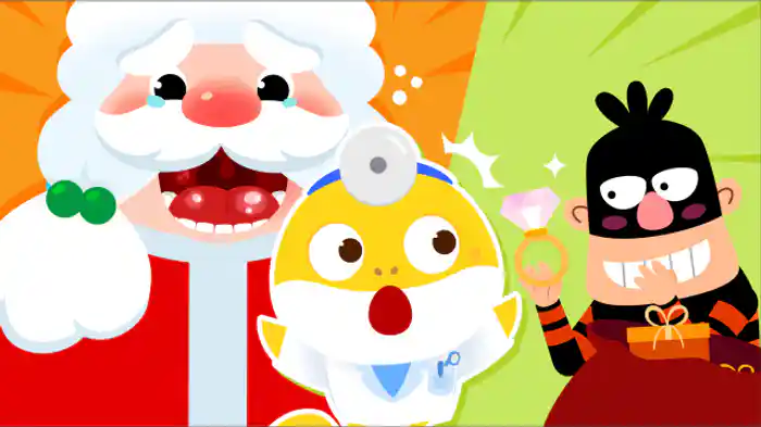 Santa's Teeth Are Hurting