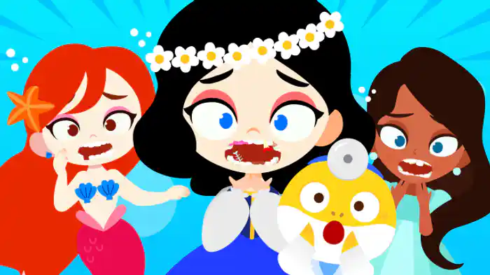 Princesses at the Dentist!