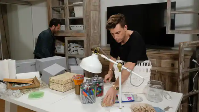 風水ベースのミニマリストデザイン