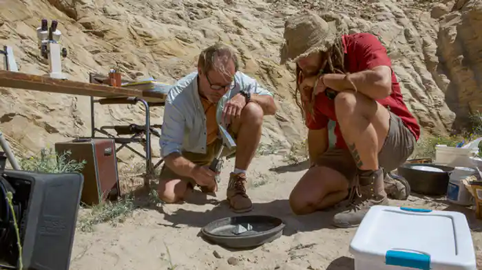 地下に隠された秘密