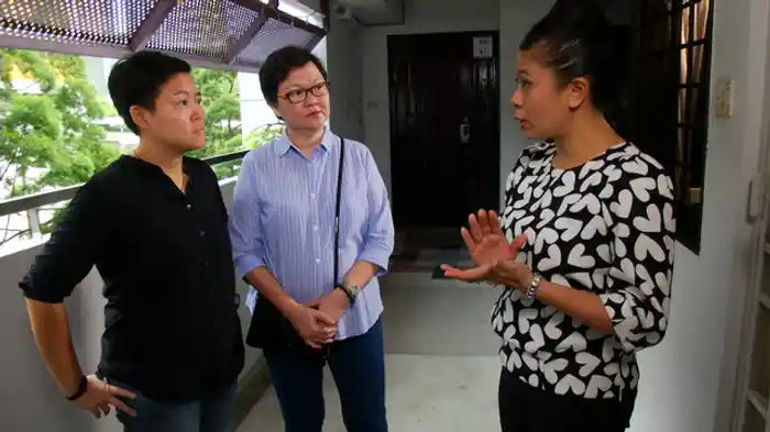 大家族のバンガロー