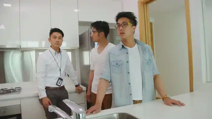リビング VS 収納