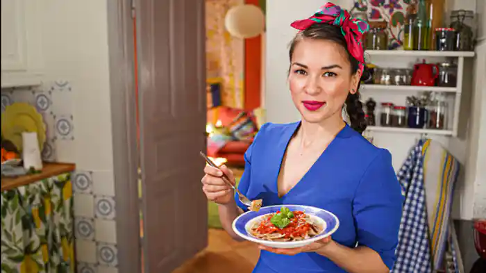 懐かしい母の味