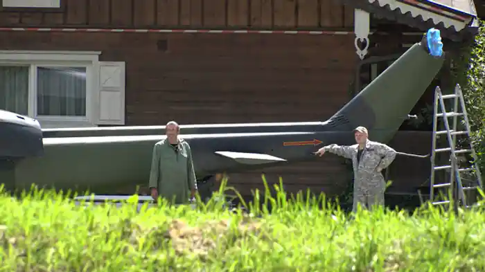 アメリカ軍ヘリ UH-1