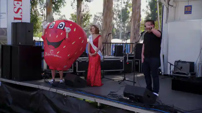カリフォルニア・ストロベリー・フェス