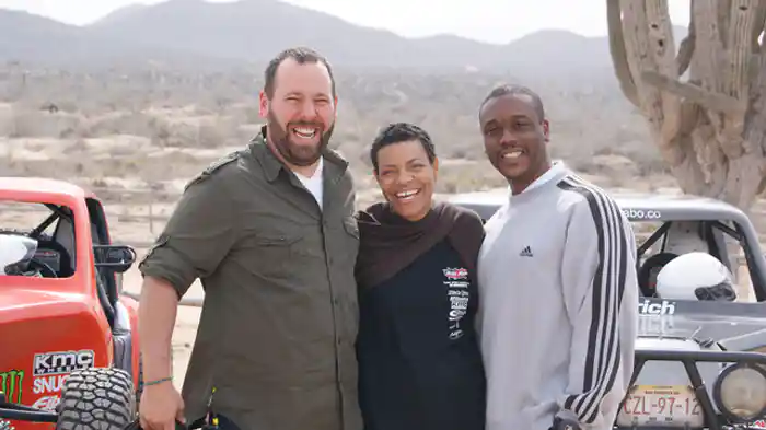 カボで砂丘バギー