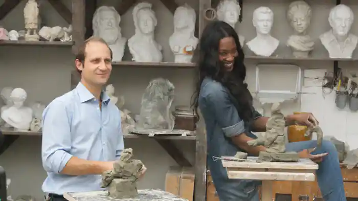 フローレンスで独占美術鑑賞