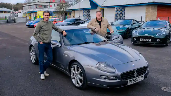 マセラティ4200GT