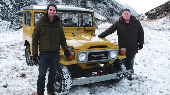 1970年式トヨタ ランドクルーザー