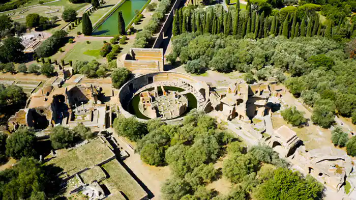 ヴィッラ・アドリアーナの秘密