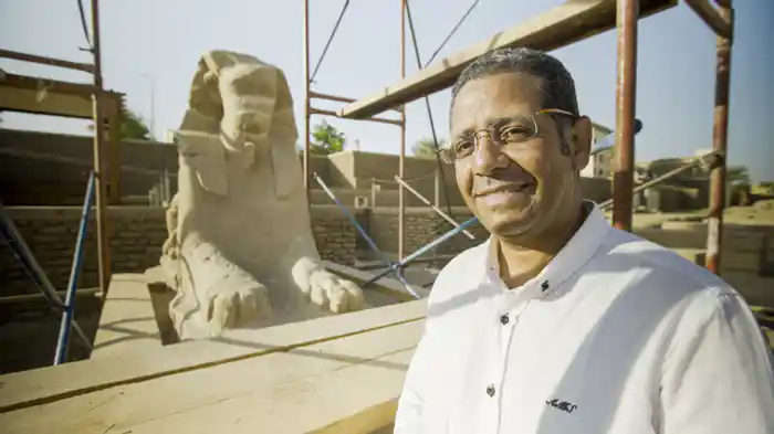 スフィンクスの秘密