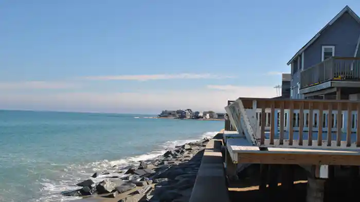 地元マサチューセッツで夢見心地