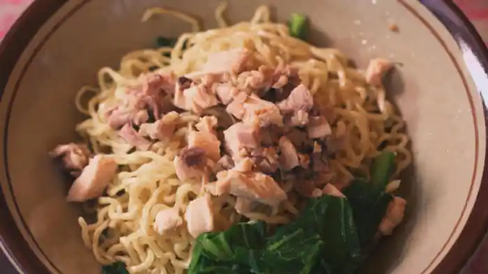 インドネシア 中華麺の進化