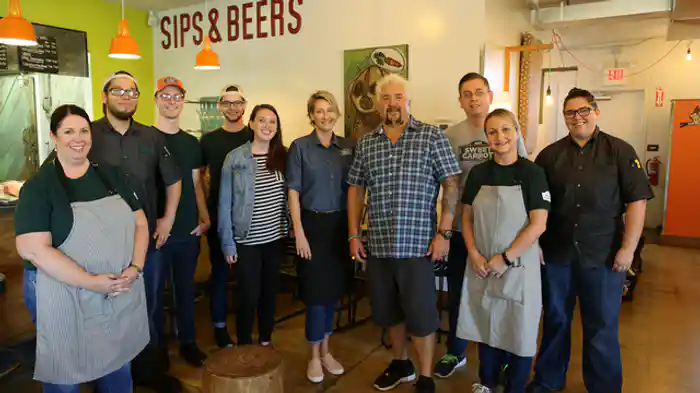 “酔っ払いフレンチトースト”で朝食を