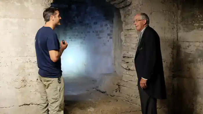 カポネの脱出トンネル