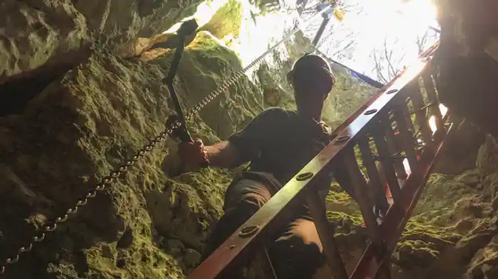 ミシガン湖 魔の三角域