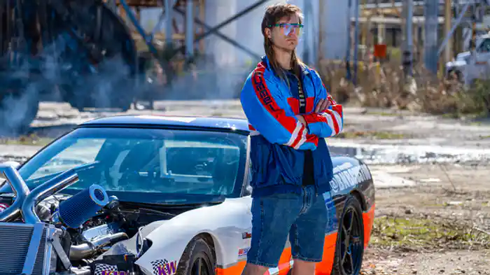 制限無しのカーバトル