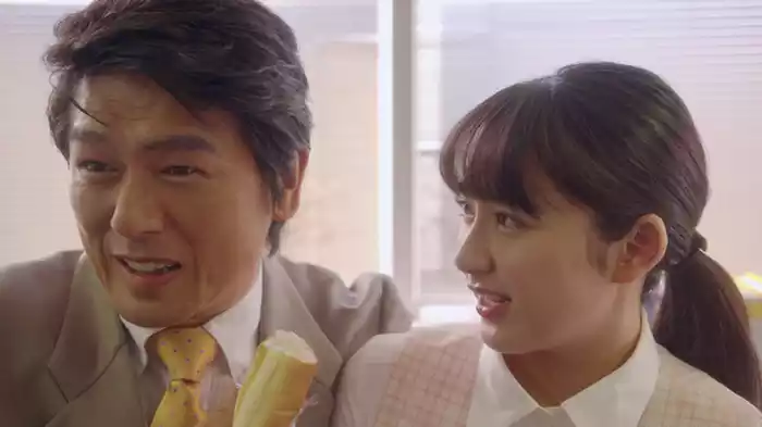 「初出勤っ」